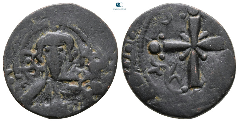 Nicephorus III Botaniates AD 1078-1081. Constantinople
Anonymous Follis Æ

22...