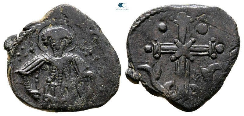 AD 1204-1261. Uncertain emperor of Nicaea. Magnesia
Tetarteron Æ

19 mm, 1,52...