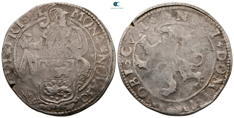 Netherlands. Friesland. circa AD 1600.
Lion Dollar or Leeuwendaalder AR

41 m...