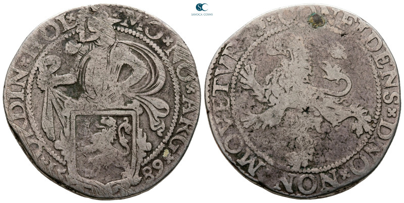 Netherlands. Holland. circa AD 1600.
Lion Dollar or Leeuwendaalder AR

39 mm,...