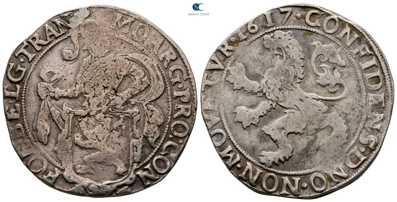 Netherlands. Transylvania. AD 1617.
Lion Dollar or Leeuwendaalder AR

41 mm, ...