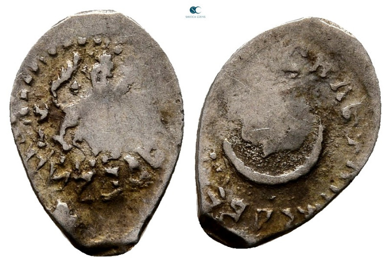 Russia. Ivan III - Vasiliy III AD 1462-1533.
Denga AR

14 mm, 0,38 g



F...