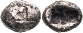 Ancient Greece: Kingdom of Lydia Kroisos circa 561-546 BC Silver 1/8 Stater About Very Fine