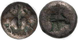 Ancient Greece: Lesbos, Uncertain mint circa 550-440 BC Billon 1/12 Stater Fine