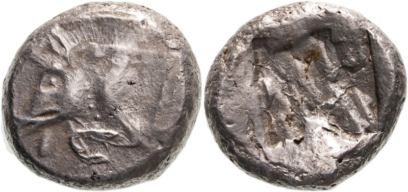 ANCIENT GREECE. LYCIA, UNCERTAIN MINT. 
Silver stater, circa 520-475 BC. 
Obv:...