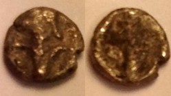 Ancient Greece: Persia, Achaemenid Empire temp. Darios I - Xerxes I circa 505-480 BC Silver 1/32 Siglos Very Fine