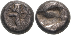 Ancient Greece: Persia, Achaemenid Empire temp. Darios I - Xerxes I circa 505-480 BC Silver 1/4 Siglos About Very Fine