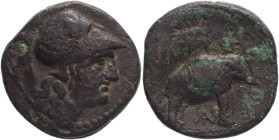 Ancient Greece: Seleukid Kingdom Seleukos I 'Nikator' circa 296-292 BC Bronze AE20 About Very Fine