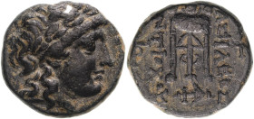 Ancient Greece: Seleukid Kingdom Antiochos II 'Theos' circa 261-246 BC Bronze AE16 Very Fine