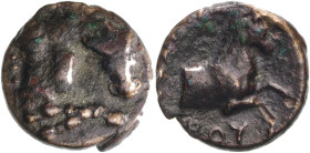 Ancient Greece: Thessaly, Pherai Alexander (Tyrant) 369-359 BC Bronze Chalkous Very Fine