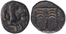 Ancient Greece: Troas, Skepsis circa 400-310 BC Bronze AE9 Good Very Fine