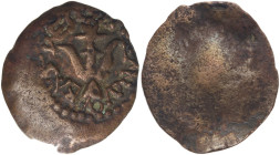 Judaean Hasmoneans. Alexander Jannaeus 104-79 BCE Bronze Prutah Very Fine