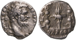 Roman Empire Septimius Severus AD 193-194 Silver Denarius About Very Fine