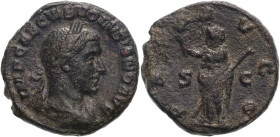 Roman Empire Volusian AD 251-253 Bronze As About Good Very Fine