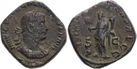 Roman Empire Gallienus AD 253-254 Bronze Sestertius Very Fine