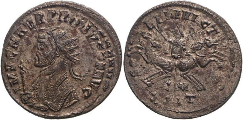 ROMAN EMPIRE. Probus. 
Billon antoninianus, AD 280-281. Serdica. 
Obv: IMP C M...