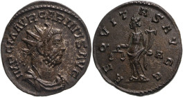Roman Empire Carinus AD 283-284 Billon Antoninianus About Mint State; a wonderfully detailed example