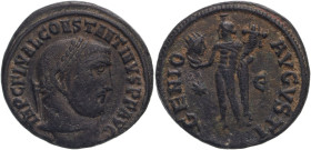 Roman Empire Constantine I 'the Great' AD 312-312 Bronze Nummus Very Fine