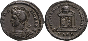 Roman Empire Crispus (Caesar) AD 320-321 Billon Nummus About Good Very Fine