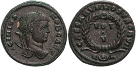 Roman Empire Licinius II (Caesar) AD 321 Billon Nummus About Extremely Fine
