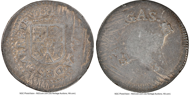 Sombrerete. War of Independence silver "Royalist" 8 Reales (1811-1812) AU50 NGC,...