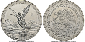Estados Unidos silver "Libertad" Onza 1999-Mo MS68 NGC, Mexico City mint, KM613. HID09801242017 © 2023 Heritage Auctions | All Rights Reserved