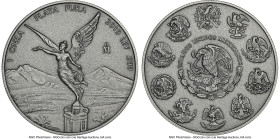 Estados Unidos silver Antiqued "Libertad" Onza 2019-Mo MS70 NGC, Mexico City mint, KM-Unl. Mintage: 1,000. HID09801242017 © 2023 Heritage Auctions | A...