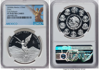 Estados Unidos silver Proof "Libertad" Onza 2020-Mo PR70 Ultra Cameo NGC, Mexico City mint, KM639. Early Releases. HID09801242017 © 2023 Heritage Auct...