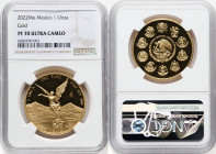 Estados Unidos gold Proof "Libertad" Onza 2022-Mo PR70 Ultra Cameo NGC, Mexico City mint, KM-Unl. Unblemished and technically perfect. Hard to fathom ...