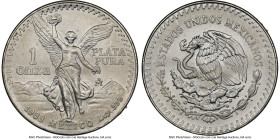 Estados Unidos Pair of Certified silver "Libertad" Onzas MS66 NGC, 1) 1988-Mo 2) 1984-Mo Mexico City mint, KM494.1. HID09801242017 © 2023 Heritage Auc...