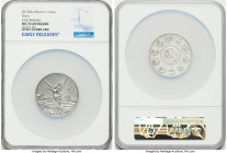 Estados Unidos silver "Libertad" 2 Onzas 2019-Mo MS70 Antiqued NGC, Mexico City mint, KM-Unl. "Early Releases". HID09801242017 © 2023 Heritage Auction...