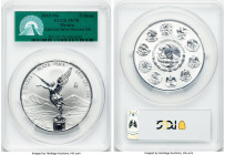 Estados Unidos silver Reverse Proof "Libertad" 5 Onzas 2019-Mo PR70 PCGS, Mexico City mint, KM-Unl. HID09801242017 © 2023 Heritage Auctions | All Righ...