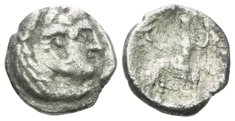 Kingdom of Macedon, Alexander, 336-323 and posthumous issue Diobol Diobol circa ...