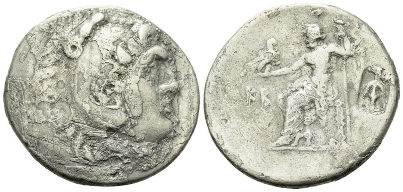 Kingdom of Macedon, Alexander III, 336-323 and posthumous issue Tetradrachm circ...