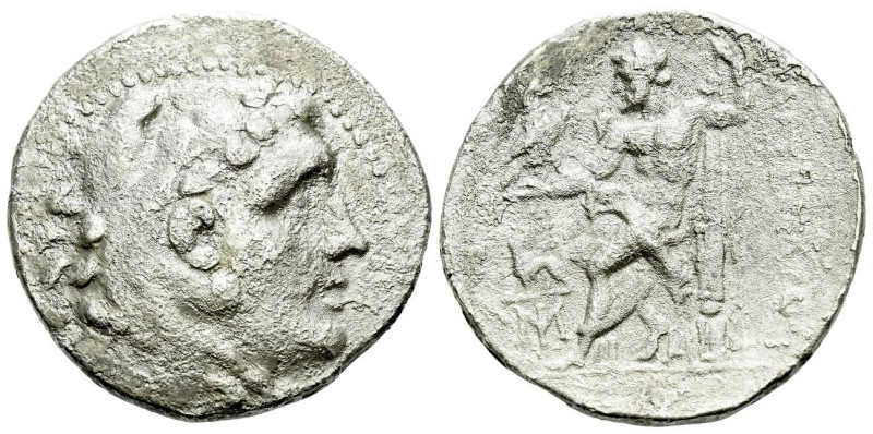 Kingdom of Macedon, Alexander III, 336-323 and posthumous issue Tetradrachm circ...