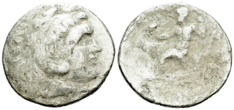 Kingdom of Macedon, Alexander III, 336-323 and posthumous issue Tetradrachm circ...