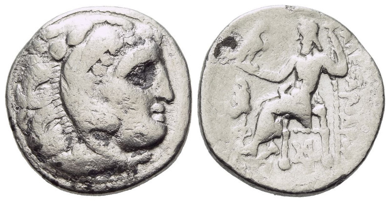 Kingdom of Macedon, Alexander III, 336-323 and postumous issues Drachm circa 336...