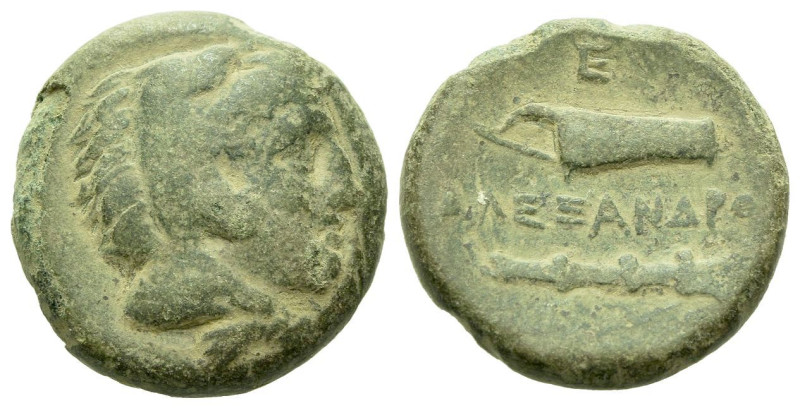 Kingdom of Macedon, Alexander III, 336-323 and postumous issues Unit circa 336-3...