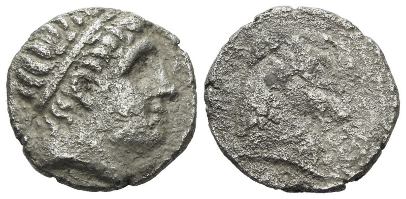 The Seleucid Kings, Antiochus I, 294-261 Ai Khanoum Drachm 281-261, AR 15.00 mm....