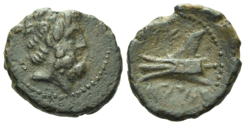 Phoenicia, Arados Bronze circa 137-51, Æ 17.00 mm., 3.30 g.

VF