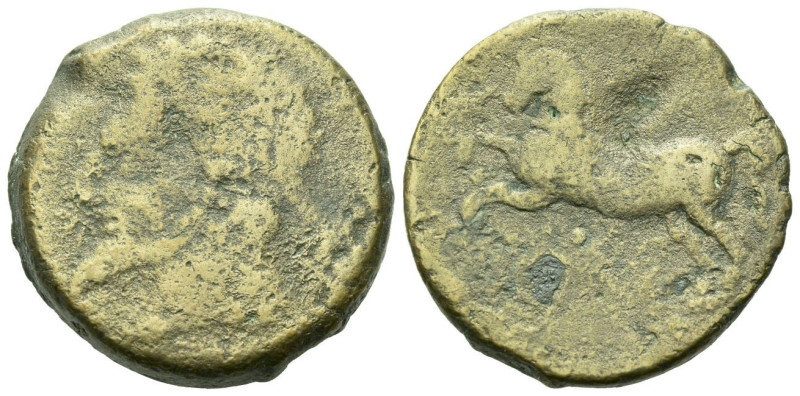 Kings of Numidia, Massinissa or Micipsa 203-144 or 148-188 Unit 203-144 or 148-1...