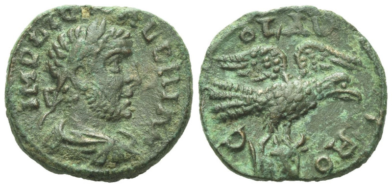 Troas, Alexandria Gallienus, 253-268 Bronze circa 253-268, Æ 21.00 mm., 5.62 g....