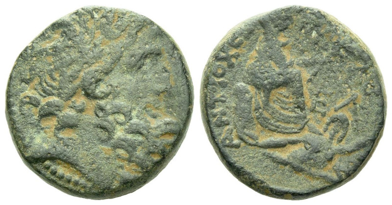 Seleucis ad Pieria, Antiocha Pseudo-autonomous issue, struck under L. Volusius S...