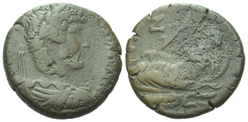 Egypt, Alexandria Hadrian, 117-138 Drachm circa 117-138, Æ 23.00 mm., 9.34 g.
...