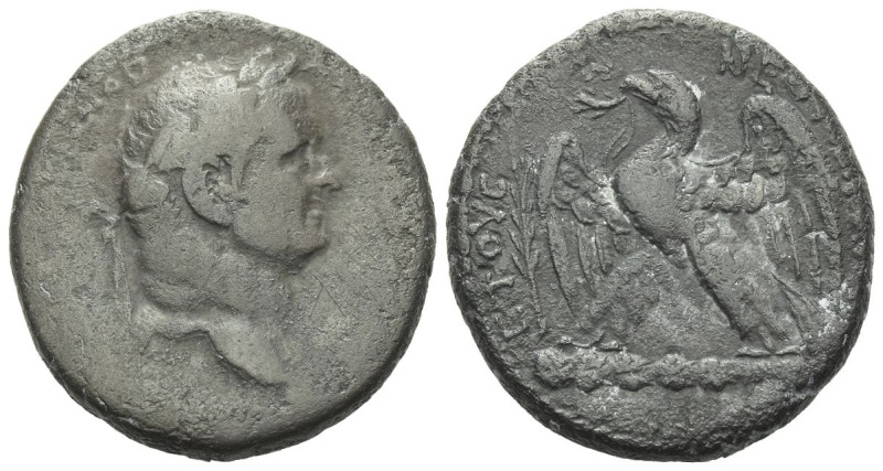 Vespasian, 69-79 Tetradrachm Antiochia 69-79, AR 27.00 mm., 13.78 g.

Good Fin...