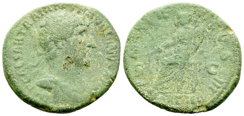 Hadrian, 117-138 As Rome circa 117-138, Æ 26.00 mm., 8.61 g.

Good Fine