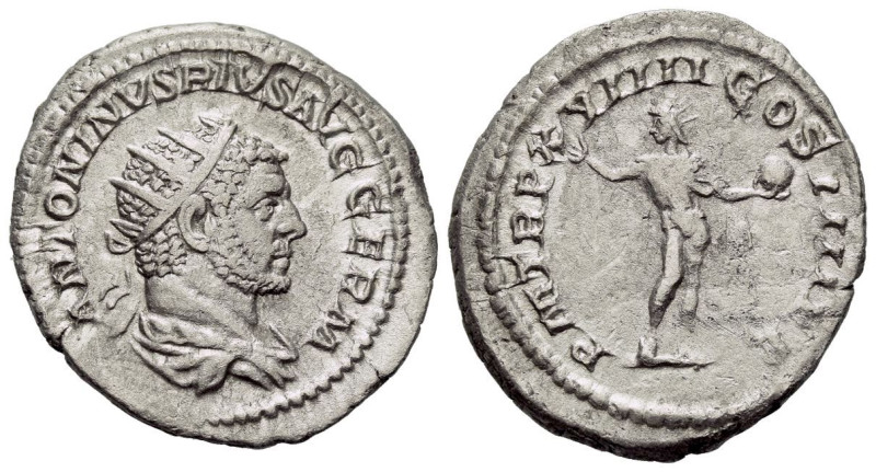 Caracalla, 198-217 Antoninianus Rome 198-217, AR 22.00 mm., 4.07 g.

VF