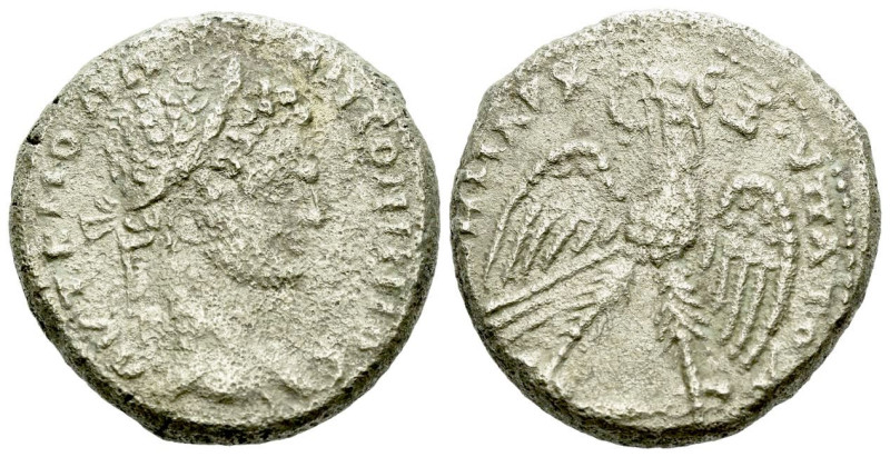 Caracalla, 198-217 Tetradrachm contemporary imitation circa 198-217, AR 25.00 mm...