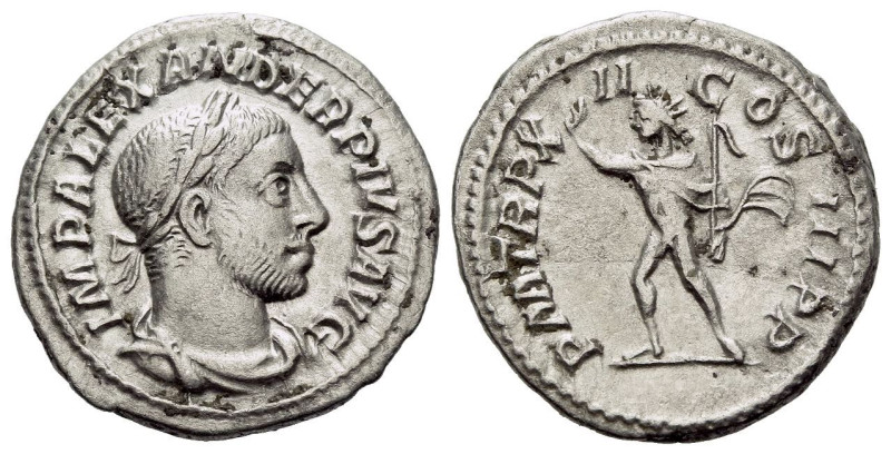 Severus Alexander, 222-235 Denarius 222-235, AR 19.00 mm., 3.17 g.

VF