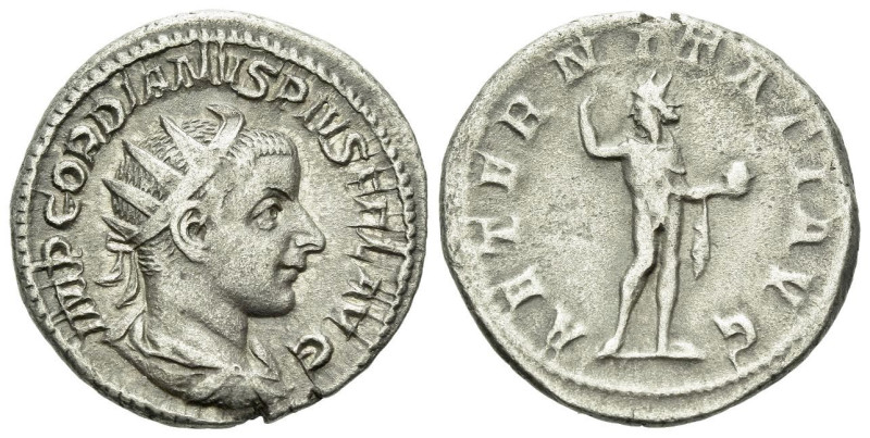 Gordian III, 238-244 Antoninianus 238-244, AR 21.00 mm., 4.22 g.

VF